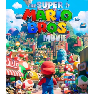 แผ่น Bluray หนังใหม่ The Super Mario Bros. Movie (2023) เดอะ ซูเปอร์ มาริโอ้ บราเธอร์ส มูฟวี่ (2023) (เสียง Eng /ไทย 5.1