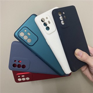 เคสโทรศัพท์มือถือ PC แข็ง ผิวด้าน กันกระแทก กันลายนิ้วมือ สําหรับ Xiaomi Redmi note 10 Pro 4G 5G 10S Pocc x3 GT