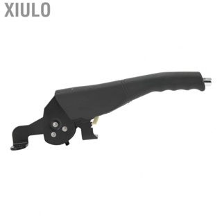 Xiulo Hand Brake Lever  Stepless Adjustment Rubber Wrapping  Slip Gear Button Thumb ATV Parking Handle Universal  for Farmer Cars