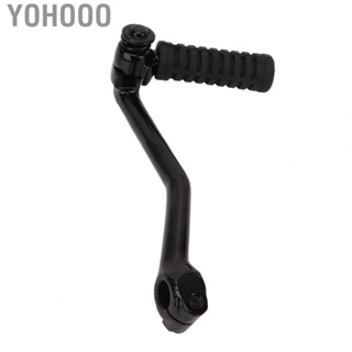 Yohooo Foldable Starter Lever Durable Motorcycle Kickstarter Pedal Deformation Proof for Dirt Bike