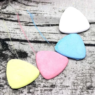 10 ชิ้นที่มีสีสันชอล์กผ้าทำเครื่องหมายรูปแบบเสื้อผ้า DIY จักรเย็บผ้าอุปกรณ์
