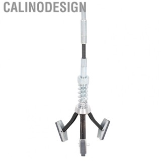 Calinodesign Engine Cylinder Hone Tool  Flexible Shaft Engine Cylinder Deglazer  for 1‑1/4 inch To 3‑1/2 inch Drill