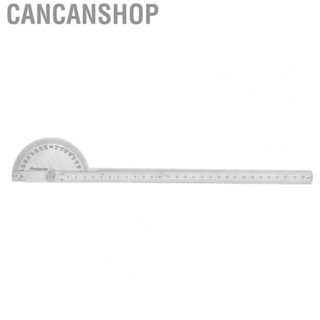 Cancanshop Angle Finder  General Angle Protractor 2 Arm Stainless Steel  for Woodworking for Marking