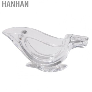 Hanhan Lemon Squeezer  Acrylic Bird Shape Citrus Squeezer  for Lemonade