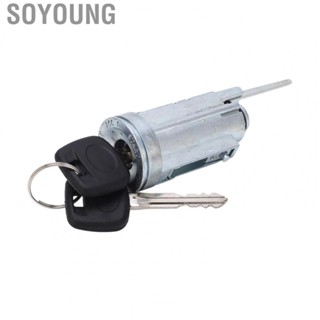 Soyoung Ignition Switch Lock Cylinder  Robust Construction Solid Perfect Fit Ignition Switch  for Car