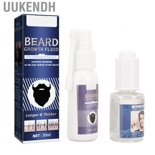 Uukendh Facial Beard Oil  Men Hair Falling Serum Moisturizing 30ml Balance  Skin Elasticity  for Daily Use for Male