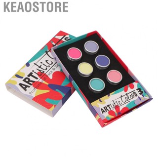 Keaostore Face  Set 6 Bright Colors 108g Washable Fast Drying Multi Purpose