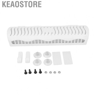 Keaostore Hair Extension Holder Hanger  Hair Extension Display Hanger White Sturdy  for Barber Shop for Hair Wigs Styling