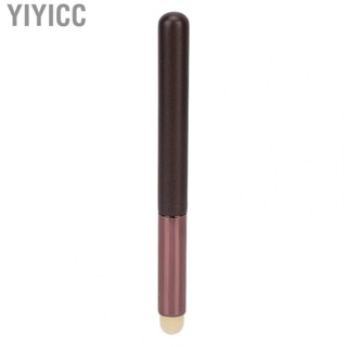 Yiyicc Smudge Brush  Multipurpose Synthetic Fiber Soft Bristles Round Head Lip Brush  for Makeup