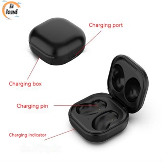 【IS】กล่องชาร์จหูฟังบลูทูธ Sm-r180 พร้อมไฟ Led สําหรับ Galaxy Buds Live