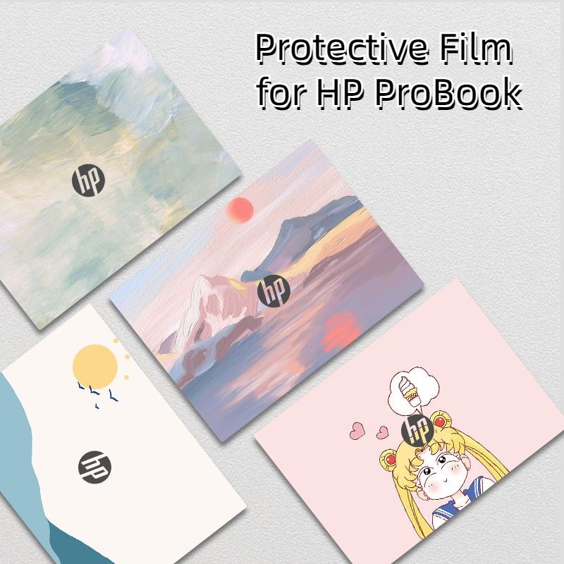 ฟิล์มสติกเกอร์ ป้องกันรอย สําหรับแล็ปท็อป HP ProBook 440 G9 ProBook 450 G9 ProBook 440 G8 ProBook 45