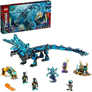 LEGO Ninjago Water Dragon 71754 Toy Block Present Ninja Dragon Boys 9 years old[Direct from Japan]