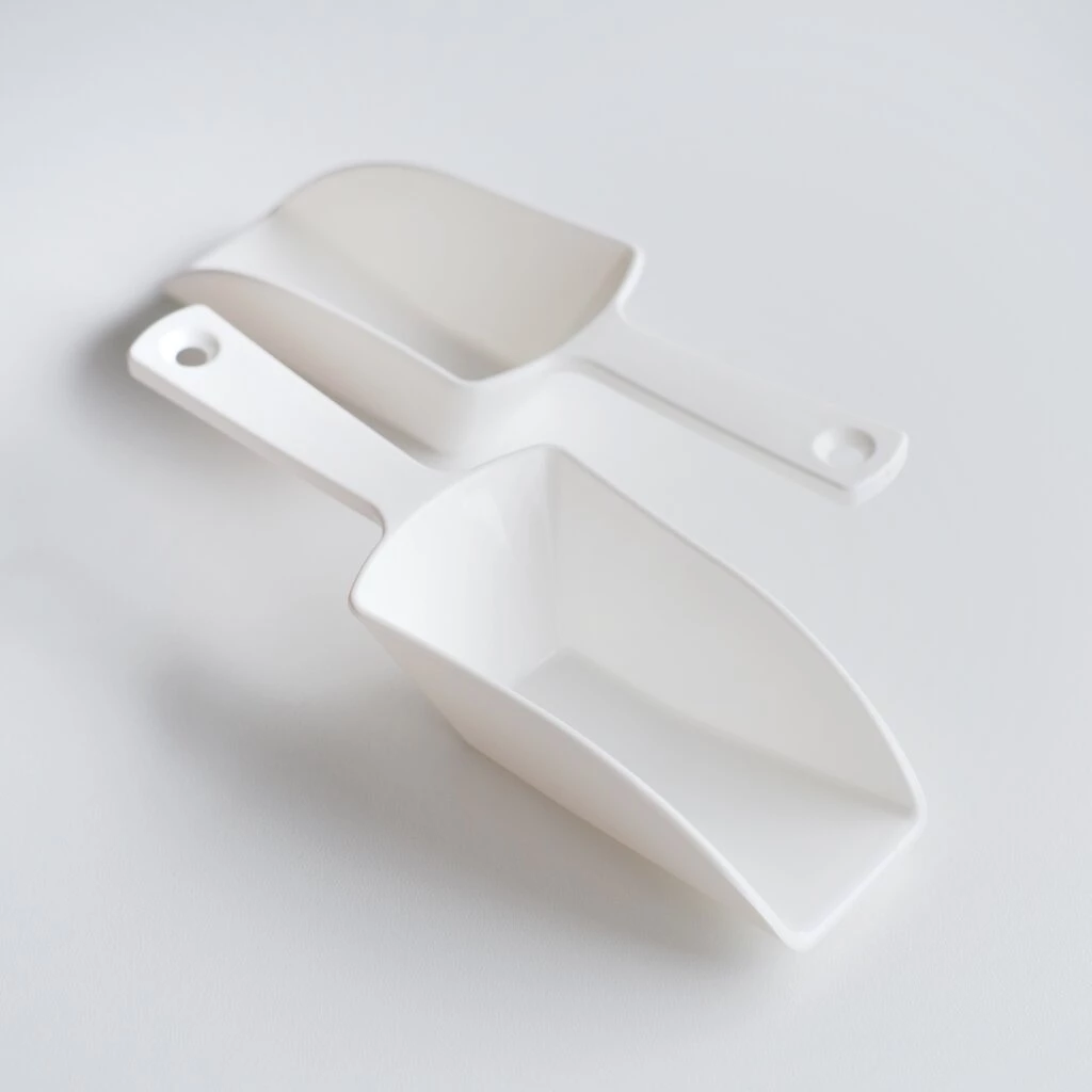 Omocha | Ice Scoop ที่ตักน้ำแข็ง ที่ตักแป้ง ที่ตักธัญพืช ที่ตักอาหารแห้ง (เซท 2 ชิ้น)