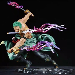 [มีสินค้า]Zoro รูปแอ็คชั่น One Piece Three Thousand World figure model
