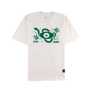 KUSH Co. x WIP CULTURE (Cream) Classic T-Shirt