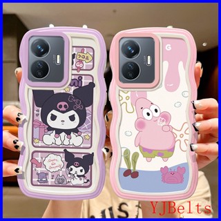 เคส Vivo Y77 5G เคส Vivo Y77E เคสโทรศัพท์มือถือ tpu ขอบหยัก ลายการ์ตูน สําหรับ Vivo Y77 5G Y77E XX