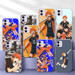 เคสโทรศัพท์มือถือแบบนิ่ม TPU ใส ลายอะนิเมะไฮคิว Hinata Attacks 221YPJ สําหรับ Samsung J2 Prime 4 Core J5 6 Plus J7 J8 S7