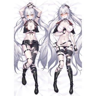 ปลอกหมอน ผ้ายีน พิมพ์ลายอนิเมะ Dakimakura jeanne darc alter fate ขนาด 50x150 ซม.