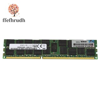 แรมหน่วยความจํา DDR3 16GB 1600MHz ECC REG 240 Pins PC3L-12800R สําหรับ Intel AMD Desktop RAM Memoria