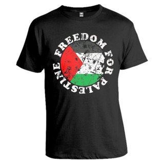 พร้อมส่ง ผ้าฝ้ายบริสุทธิ์ T-Shirt     PALESTINA -  BAJU PRIA PALESTINA  BAJU SAVEGAZA  T-SHIRT PALESTINE   PRIA WANITA