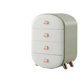 Ghouse Online-กล่องเก็บของ รุ่น8445-4G ขนาด25.5x34.5x48 ซม. สีเขียว  สินค้าขายดี