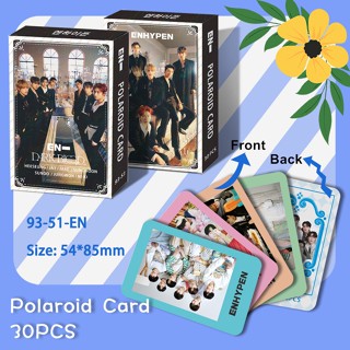 โปสการ์ดโลโม่ โฟโต้การ์ด โพลาไรโอด GOT7 TREASURE ATEEZ EN-HYPEN ENHYPEN Kpop ลดราคา JY 30 ชิ้น ต่อกล่อง