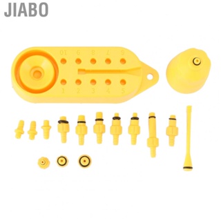 Jiabo Bike Hydraulic Disc Brake Bleed Kit  Tools Corrosion Proof Reliable Durable Plastic for Replacement