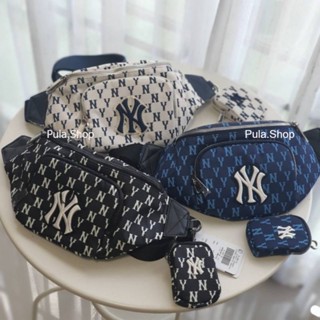 กระเป๋าคาดอก แนวสปอร์ต MLB MONOGRAM HIP SACK NEW YORK 005P