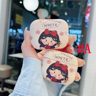 เคสซิลิโคน เคส Airpods Pro2 Airpods Pro Airpods3 gen3 Airpods2  Fashion Cartoon Snow White สโนว์ไวท์ Alice เอเลียซ Silicone Case