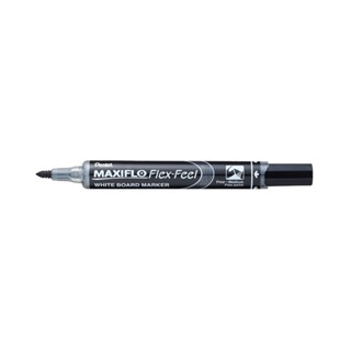 Pentel ปากกาไวท์บอร์ด MAXIFLO Flex-Feel สีดำ