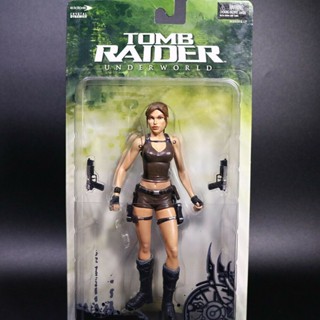 Neca Lara Croft 10 Lara Croft โมเดลฟิกเกอร์เกม ไบโอเคมี ขนาด 23 ซม. 1GIA