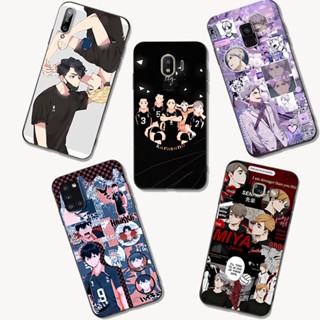 เคสโทรศัพท์มือถือ ซิลิโคนนิ่ม ลาย Miya Atsumu Haikyuu ขนาด 164.2 มม. สําหรับ Samsung Galaxy A11 A20S A21S M30S M21 A02S