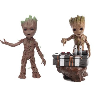 โมเดลฟิกเกอร์ Guardians of The Galaxy Groot Articulado ของเล่นสําหรับเด็ก