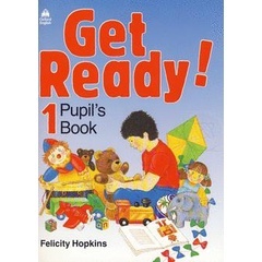 Bundanjai (หนังสือคู่มือเรียนสอบ) Get Ready 1 : Pupils Book (P)