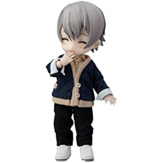 Piccodo "Knowing Hana" Shuta Misaki Pvc &amp; Pom &amp; Deformed Doll [ส่งตรงจากญี่ปุ่น]