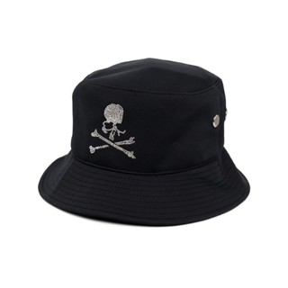 Mastermind 2023 Dark Rivet Skull Rhinester logo Visor Fishermans Hat