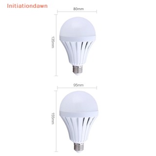 [Initiationdawn] หลอดไฟฉุกเฉิน Led E27 7W 9W 12W แบบชาร์จไฟได้