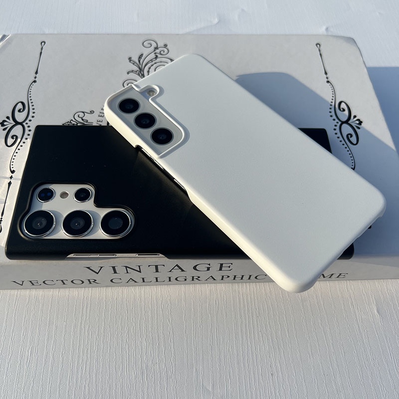 เคสโทรศัพท์มือถือ PC แข็ง ผิวด้าน สําหรับ Samsung S24 S24Ultra S20 S24plus S20Ultra S21 S21plus S21ultra S22 S22plus S22 Ultra S23 S23plus S23ultra Note10 Note10plus Note20 Note20ultra