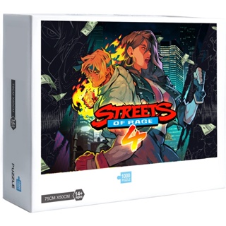 จิ๊กซอว์ปริศนา Streets of Rage 4 ของเล่นเสริมการเรียนรู้ สําหรับเด็ก และผู้ใหญ่ ตกแต่งบ้าน