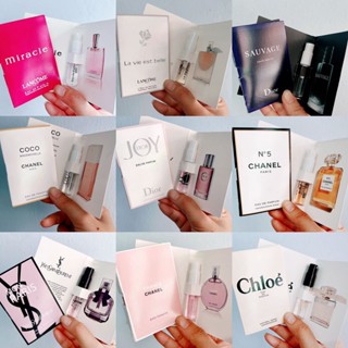 พร้อมส่ง!! น้ำหอมกลิ่นเทียบแบรนด์เนม แบรนด์ PARFUM TESTER น้ำหอมเทสเตอร์  ขนาดทดลอง 2ml.