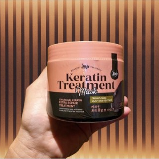 ❤️❤️ ทรีตเมนต์ผม เคราติน Joji Keratin Treatment Mask 300กรัม