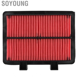 Soyoung Motorcycle Air Filter  Air Cleaner Stable Performance Exact Fit Easy Installation  for