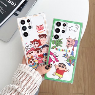 เคสโทรศัพท์มือถือ แบบนิ่ม ลายการ์ตูนชินจัง สําหรับ realme C53 C55 C35S C31 C25 C21Y C20A C17 C15 C12 C11 2021 C3i C2 C1 narzo 50i Prime realme 11Pro plus 5 5S 5i 6i 7i