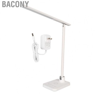 Bacony Lamp  Mode Adjustable US Plug 100‑240V   Touch  Lamp Stepless Dimmable  for Bedroom