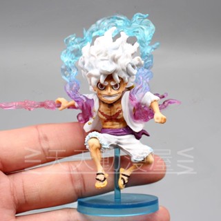 ส่งฟรี พร้อมส่ง โมเดลฟิกเกอร์ One Piece YZ Five-speed Luffy Sun God Nika Luffy Q Version Ghost Island ของขวัญ สําหรับตกแต่ง