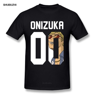 📦พร้อมส่ง เสื้อยืดคอกลม พิมพ์ลายอนิเมะ Great Teacher Onizuka GTO สไตล์ญี่ปุ่น สําหรับผู้ชายS-5XL T-shirt