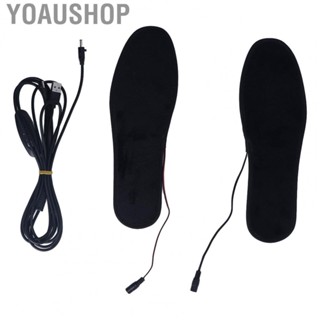 Yoaushop Heated  EVA Heat Evenly Reliable USB Heated Boot  for Outdoor