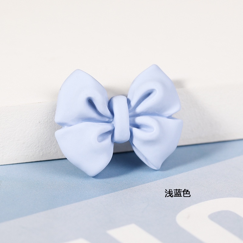[2#] สไตล์ใหม่ อิทธิพล โบว์ เรซิน อุปกรณ์เสริม diy กาวครีม เคสโทรศัพท์ แผ่นแปะ กล่องเก็บของ ของตกแต่ง อุปกรณ์ผม วัสดุ SZ