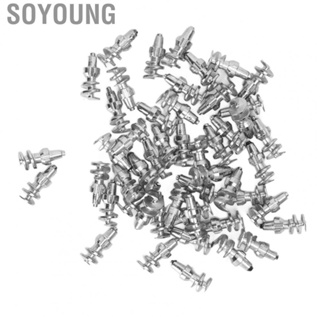 Soyoung Vehicle Tire Studs  50PCS Car Tire Studs Tungsten Steel Aluminum  Slip Long Service Life  for Off Road Vehicle for Auto