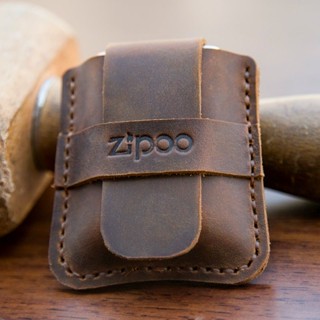 เคสหนัง แฮนด์เมด สําหรับ Zippo Lighter